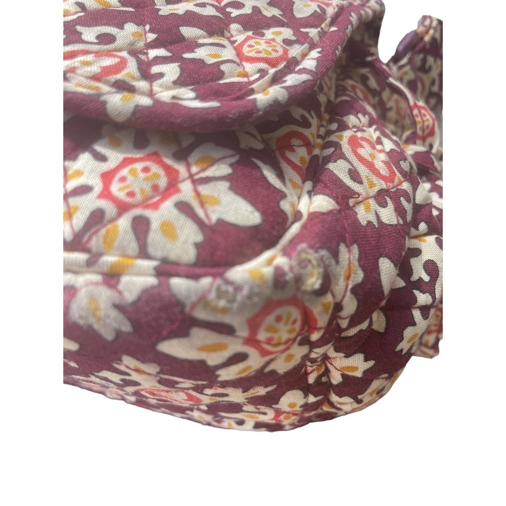Vera Bradley Medallion Lindsay Crossbody Flap Messenger Shoulder Bag - Picture 11 of 16